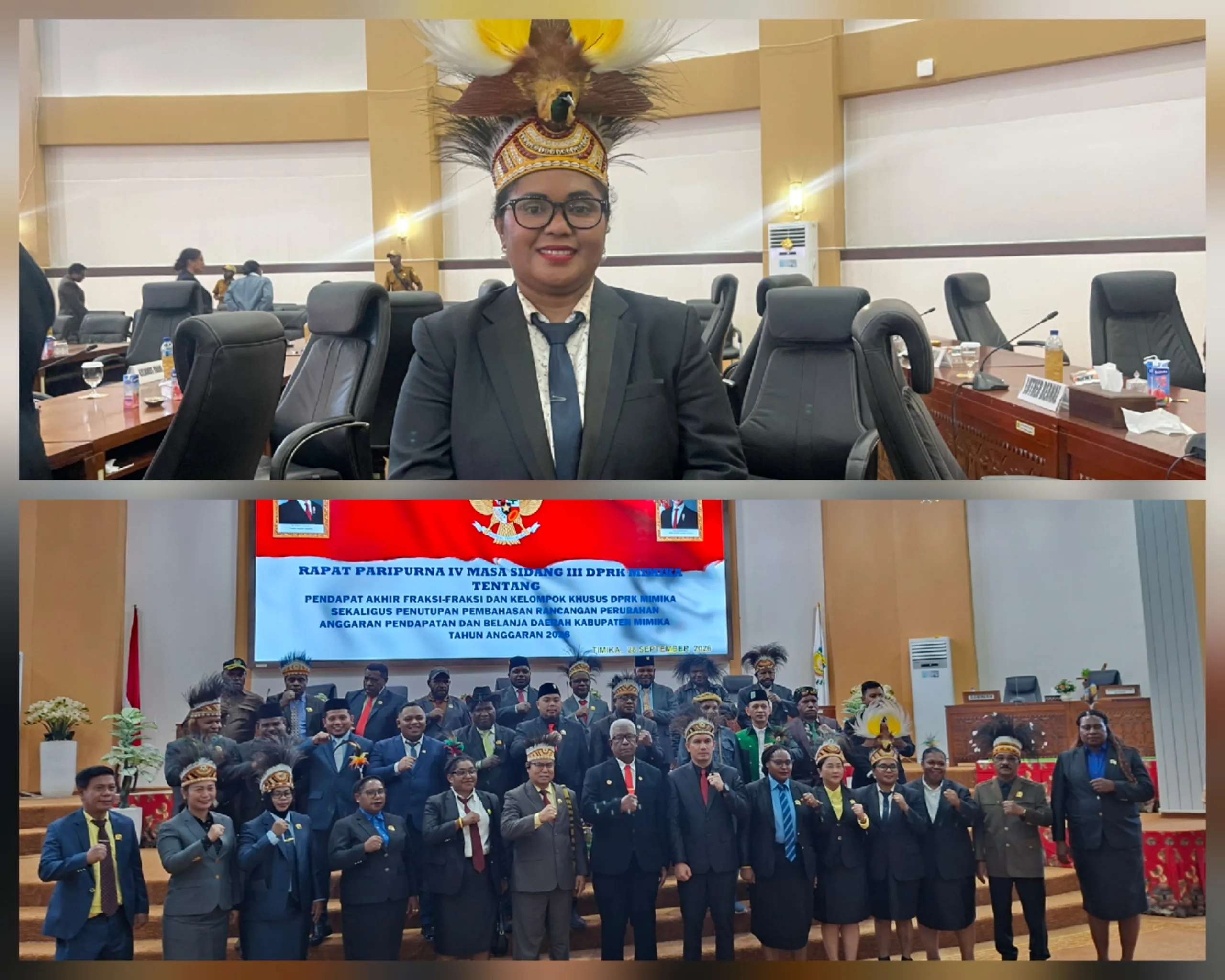 Terima APBD-P 2026, Fraksi PKB DPRK Mimika Sodorkan Sejumlah Catatan Krusial Mulai dari PAD hingga Perlindungan Tenaga Kerja