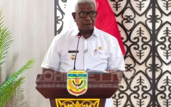 Bupati Mimika Siapkan “Peta Talenta” ASN: Kinerja Bagus Berpeluang Naik Jabatan, yang Tak Mampu Siap Dievaluasi