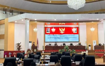 Fraksi Demokrat Soroti APBD-P Mimika: PAD Lemah, Belanja Operasi 74,6 Persen, Serapan Baru 48 Persen