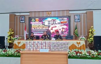 Kejari Mimika Eksekusi Uang Pengganti Rp5,4 Miliar dalam Kasus Korupsi Aerosport