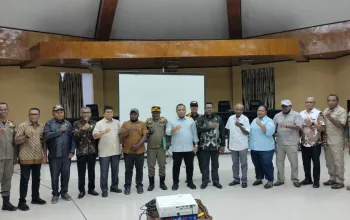 Komisi I DPRK Mimika Soroti Pelaksanaan Perda, Satpol PP Keluhkan Keterbatasan Anggaran