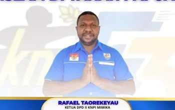 Kekuatan Riil dari Tanah Papua: Primus Natikapereyau Dinilai Figur Tepat Nakhodai Golkar Mimika