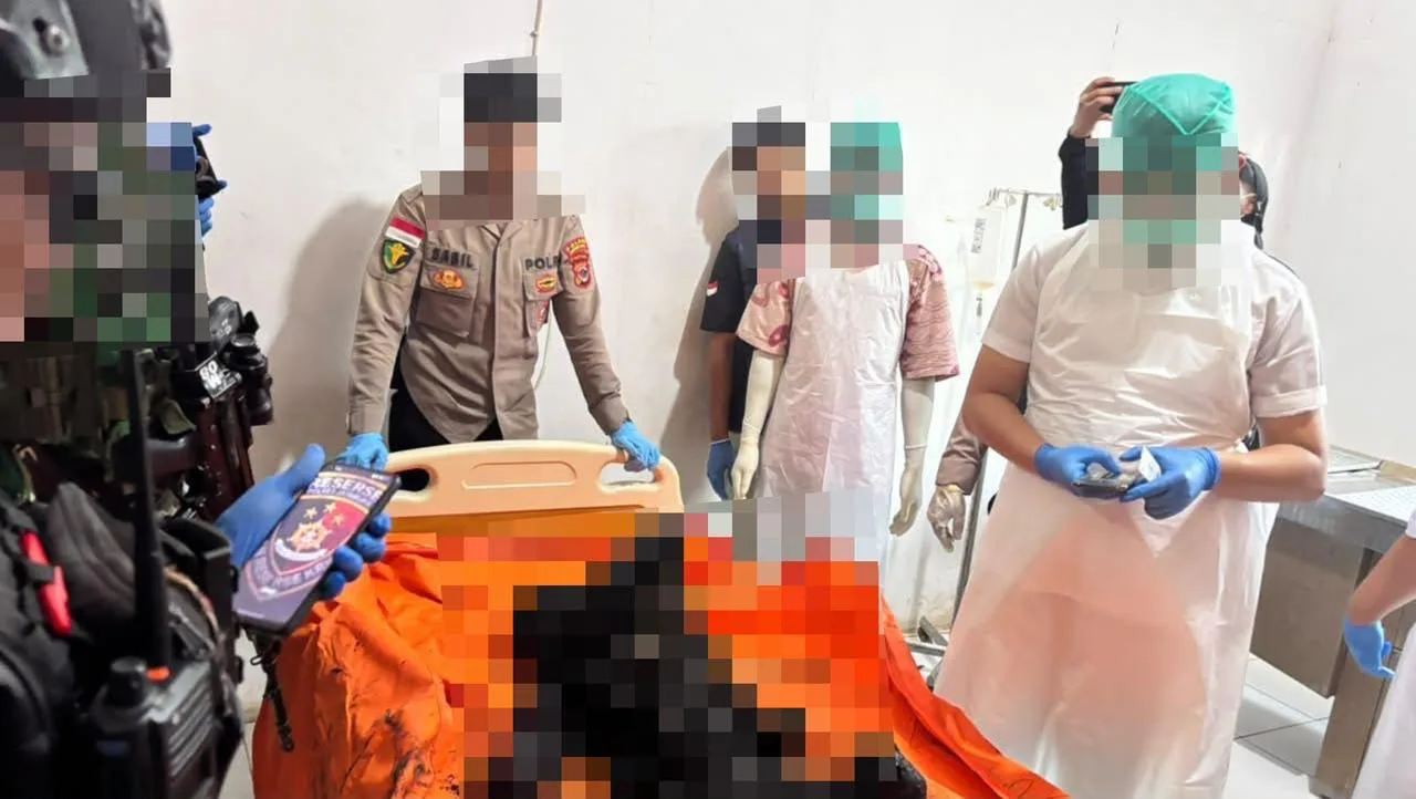 Sopir Wamena–Mbua Ditemukan Tewas dalam Mobil Terbakar di Jurang Habema