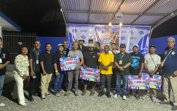 Bukan Sekadar Game HP! Turnamen Ludo King HUT Mimika Ke-30 Dibanjiri Gelak Tawa dan Ketegangan Strategi