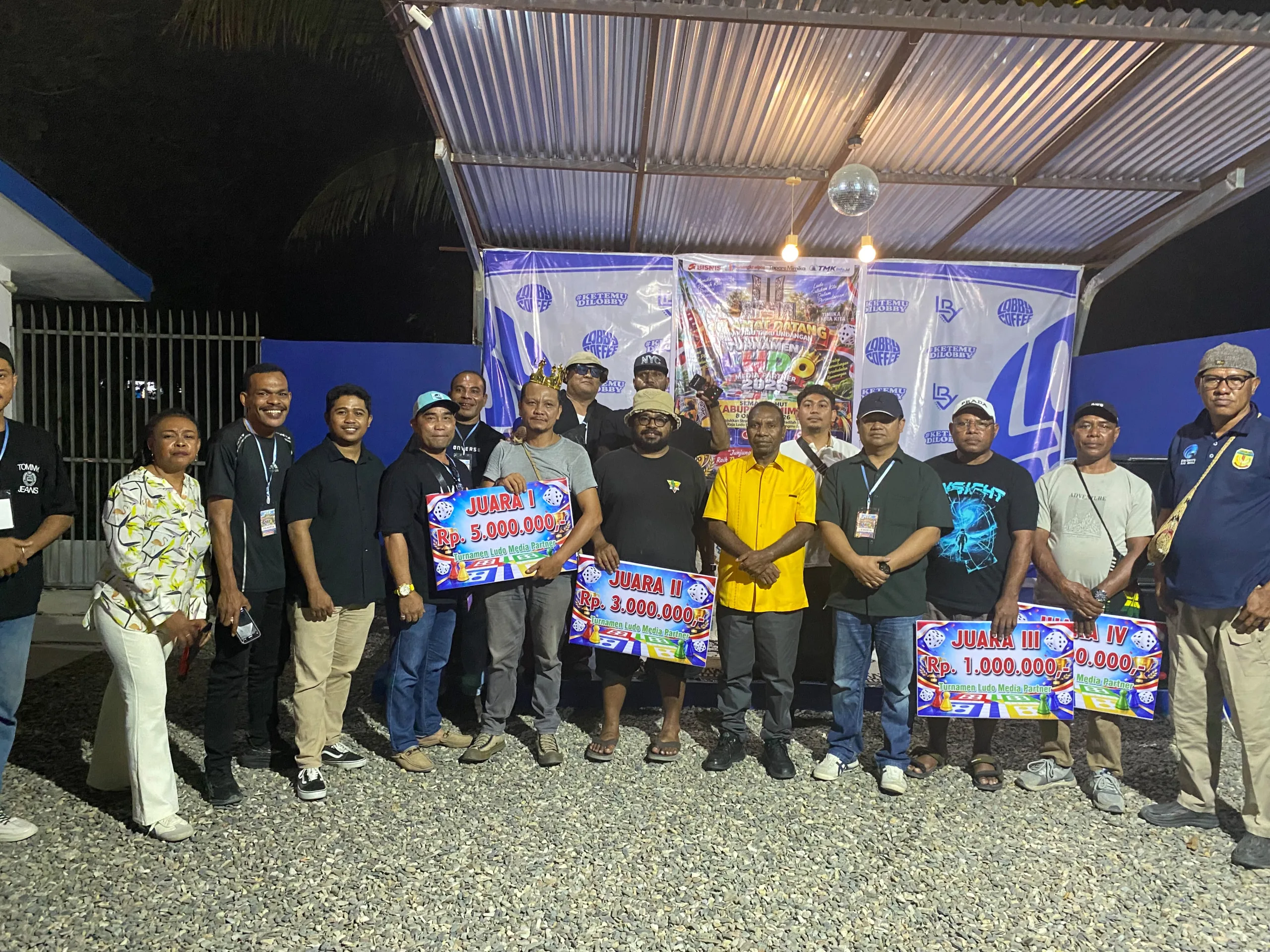 Bukan Sekadar Game HP! Turnamen Ludo King HUT Mimika Ke-30 Dibanjiri Gelak Tawa dan Ketegangan Strategi