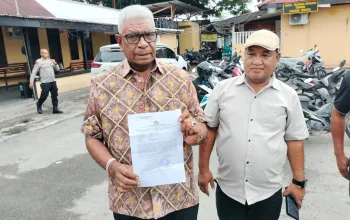 Bupati Mimika Johannes Rettob Pasang Badan Amankan Kondusifitas Daerah, Resmi Polisikan Media Online Terkait Berita Hoaks!