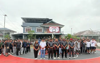 Talenta Muda Mimika Unjuk Gigi! Turnamen Basket BANTENG CUP II 2026 Resmi Bergulir