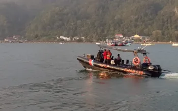 Speedboat Rombongan KSDA Kaimana Tenggelam di Perairan Karawai, 7 Orang Selamat