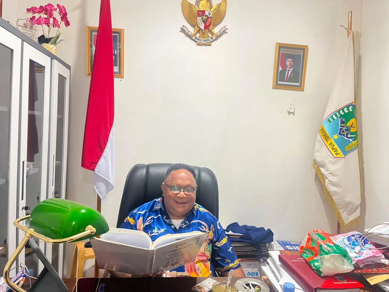 John NR Gobai Minta Transparansi Informasi Pers, Tegaskan Aturan Rapat Tertutup dan Terbuka di DPR Papua Tengah