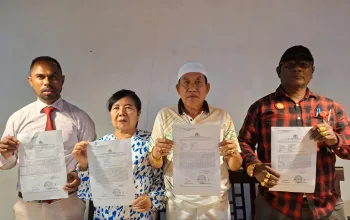 Diduga Gelapkan Dana Investasi Rp500 Juta, Bank Mandiri dan AXA Mandiri Dilaporkan ke Polres Mimika