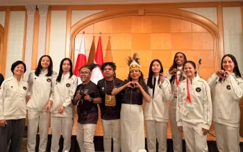 Dari Papua untuk Indonesia: Aksi Nowela, Bona Pascal, Nobo, dan Boii Semarakkan Rumah Indonesia di Jepang