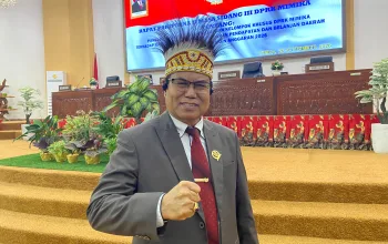 Fokus Pelayanan Dasar dan OAP, Golkar Minta APBD Perubahan Mimika 2026 Berpihak pada Kebutuhan Nyata Masyarakat