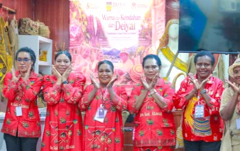 Dari Tangan Perajin Deiyai, Budaya Mee Menembus Panggung Kriya Nusa 2026