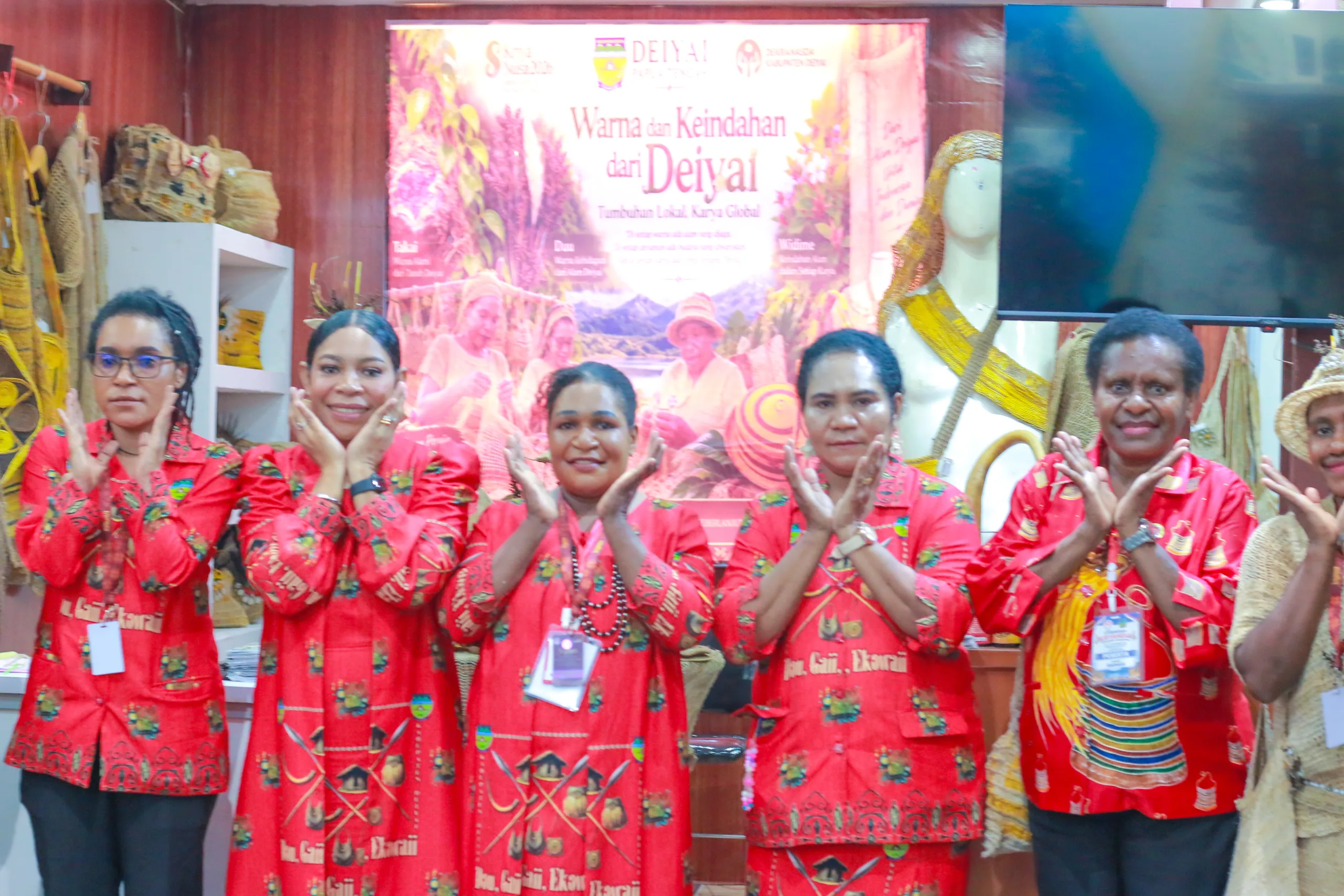 Dari Tangan Perajin Deiyai, Budaya Mee Menembus Panggung Kriya Nusa 2026