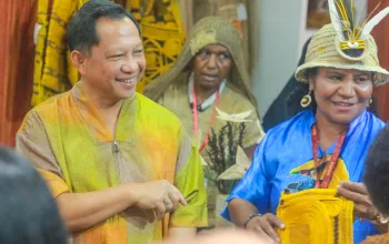 Dari Buah Merah hingga Ikan Danau Tigi, Deiyai Kenalkan Konsep MBG Berbasis Pangan Lokal