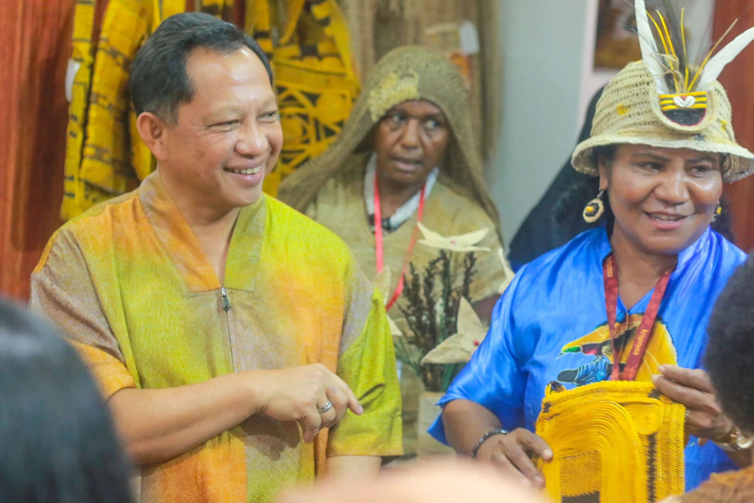 Dari Buah Merah hingga Ikan Danau Tigi, Deiyai Kenalkan Konsep MBG Berbasis Pangan Lokal
