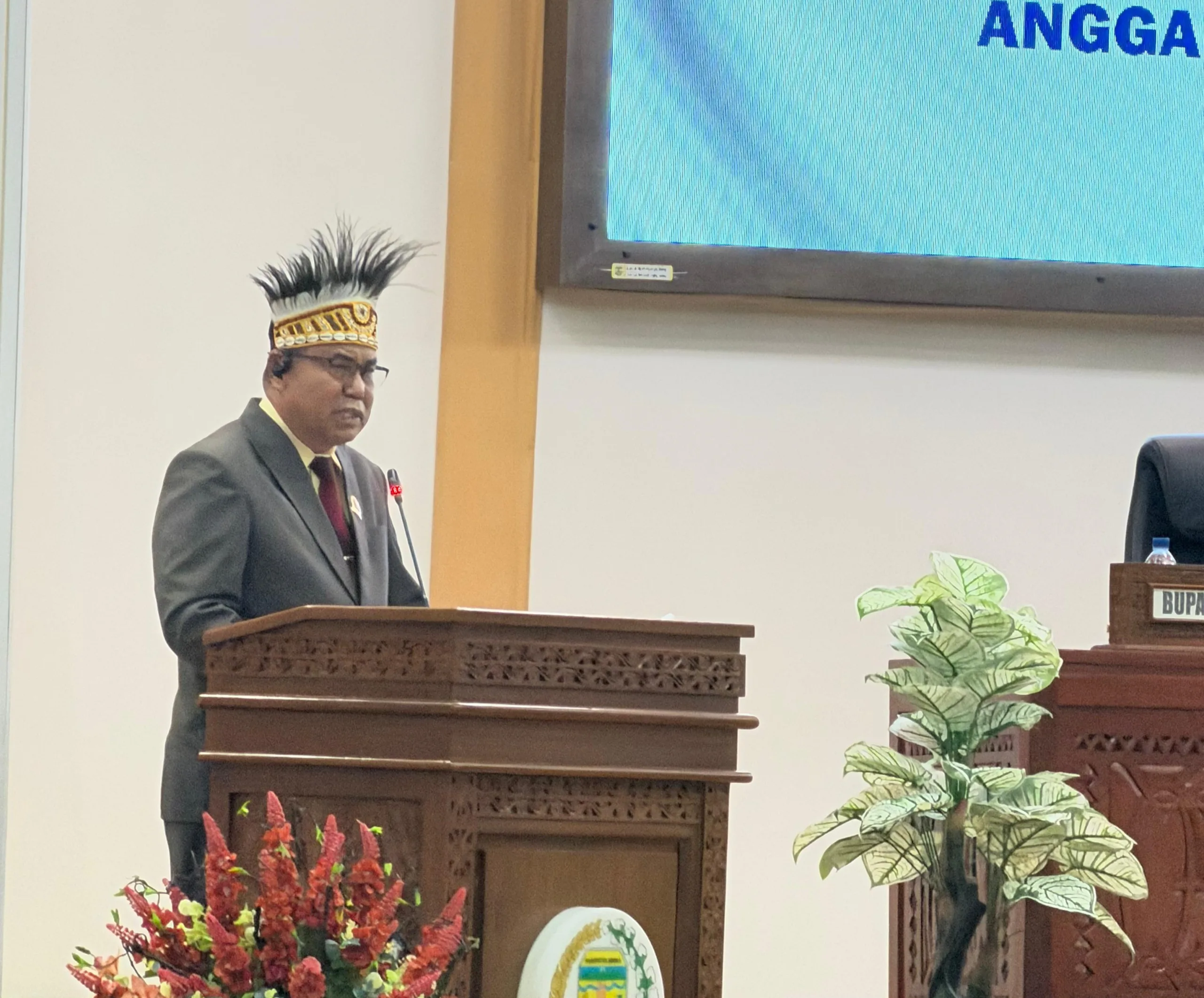 Fraksi Golkar Setujui APBD-P Mimika Rp6,16 Triliun, Soroti SiLPA, Penyertaan Modal dan Serapan Anggaran