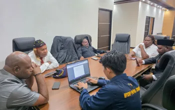 Kawal Hak Orang Asli Papua, BP3OKP Beri Pendampingan Substantif ke Poksus DPRK Mimika dalam Pembahasan APBD-P