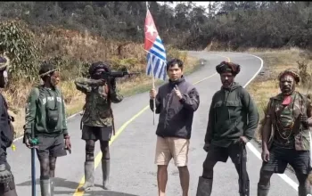 Sopir Dilaporkan Disandera Kelompok Bersenjata di Jalur Trans Wamena-Nduga