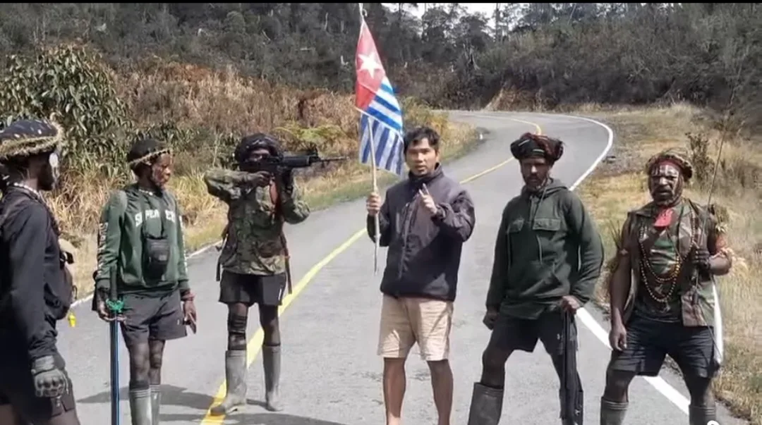 Sopir Dilaporkan Disandera Kelompok Bersenjata di Jalur Trans Wamena-Nduga