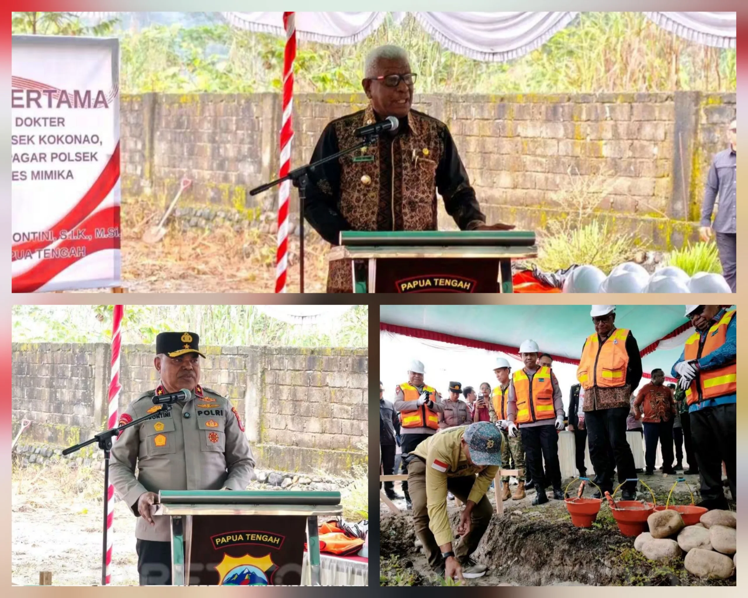 Fasilitas Kepolisian Baru Dibangun di Mimika, Jangkauan Pelayanan hingga Kokonao dan Agimuga Diperkuat