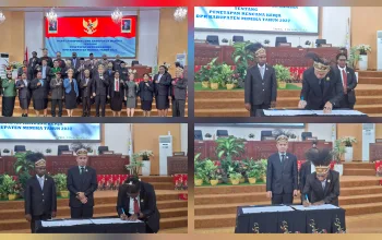 DPRK Mimika Tetapkan Renja 2027, Primus: Kinerja Dewan Harus Terarah dan Berpihak kepada Rakyat