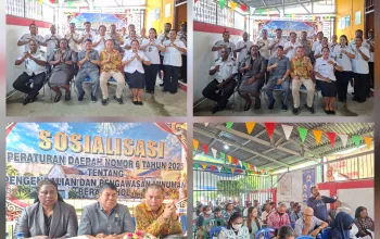 Aturan DiperKetat DPRK Mimika Sosialisasi Perda Miras: Jarak Penjualan Minimal 1 KM dari Sekolah dan Rumah Ibadah