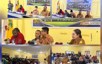 DPRK Mimika Sosialisasi Perda Nomor 6 Tahun 2025 di Kwamki Narama, Dorong Pengawasan Ketat Peredaran Miras