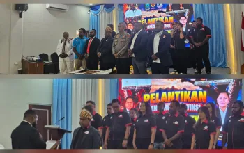 Bekies Sony Kogoya Pimpin Muaythai Papua Tengah, Targetkan Kebangkitan dan Prestasi Atlet