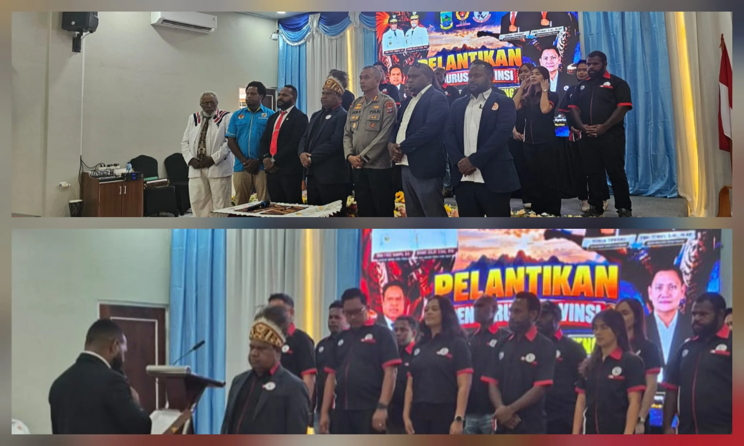 Bekies Sony Kogoya Pimpin Muaythai Papua Tengah, Targetkan Kebangkitan dan Prestasi Atlet