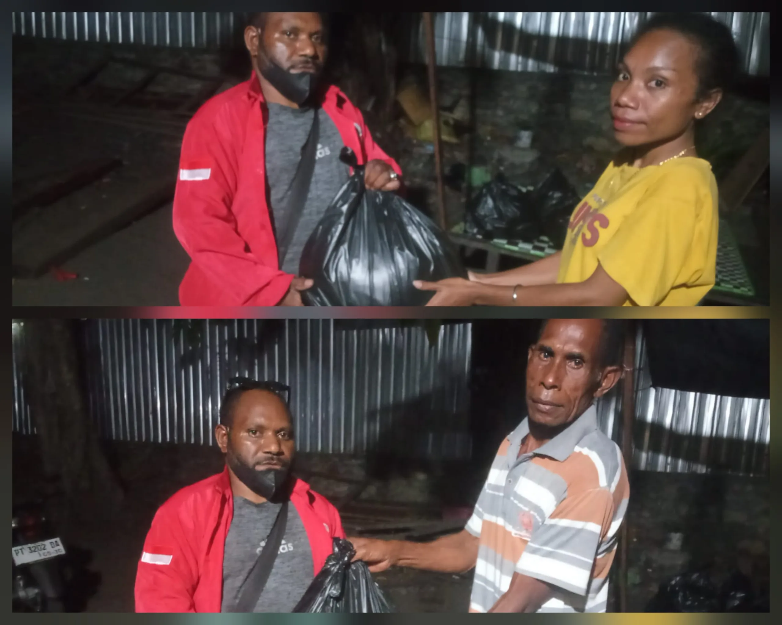 DPD BMP Papua Tengah Sosialisasikan Organisasi dan Salurkan Sembako kepada 20 Warga Paniai di Nabire