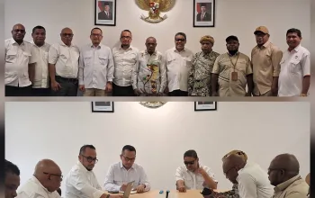 Pansus Moker DPRK Mimika dan Freeport Sepakati Langkah Penyelesaian, Pembahasan Teknis Berlanjut 27 Oktober