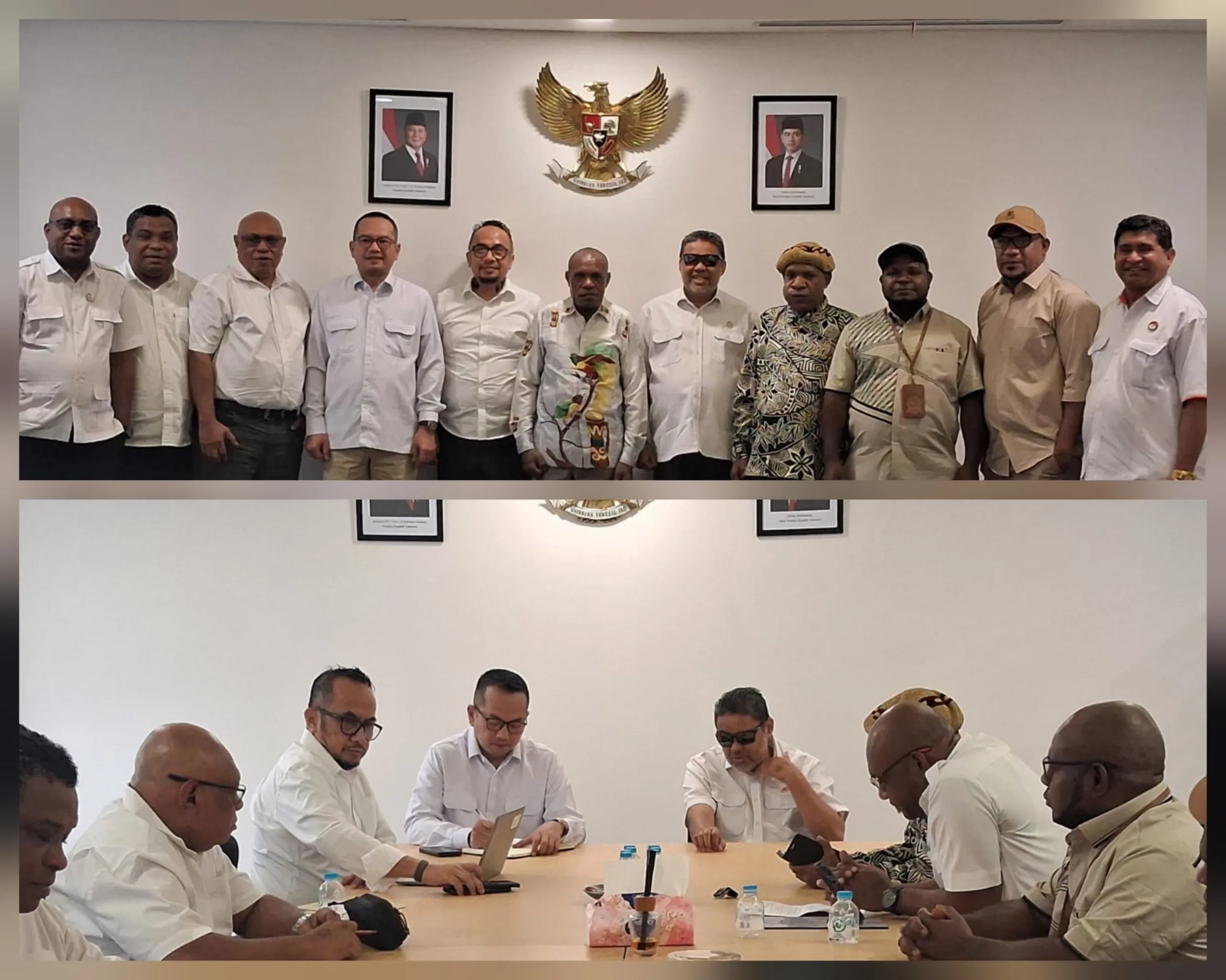Pansus Moker DPRK Mimika dan Freeport Sepakati Langkah Penyelesaian, Pembahasan Teknis Berlanjut 27 Oktober