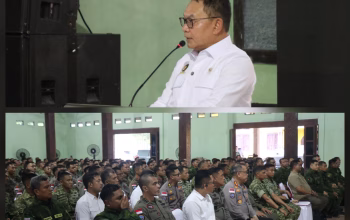 Kunjungi Timika, Menko Polkam Dudung Tekankan Keselamatan Personel dan Pendekatan Humanis di Papua