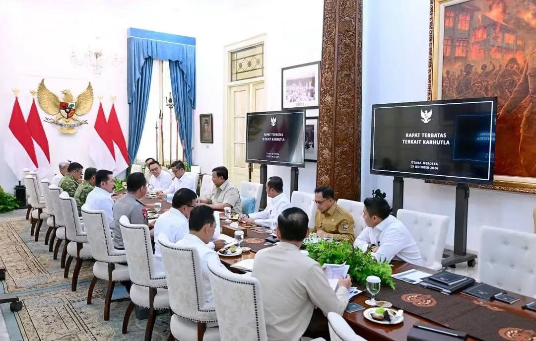 Prabowo Perintahkan Penanganan Karhutla Dipercepat, Polri Tingkatkan 98 Kasus Korporasi ke Penyidikan