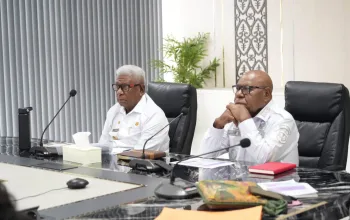 Pemprov Papua Tengah Perkuat Pengawasan Dana Otsus, Monev Tata Kelola Digelar