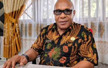 Plh Kadinkes Mimika Sambut Antusias Pengusaha Lokal, Tegaskan Semua Aspirasi Ikuti Mekanisme