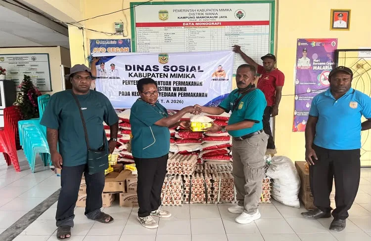 Dana Otsus 2026 Mengalir ke Warga Wania, 480 Paket Bahan Pokok Disalurkan