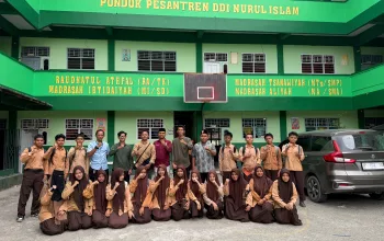 Pemuda Muslim Mimika Luncurkan Khasanah Islamiah, Bidik Penguatan Akhlak Pelajar