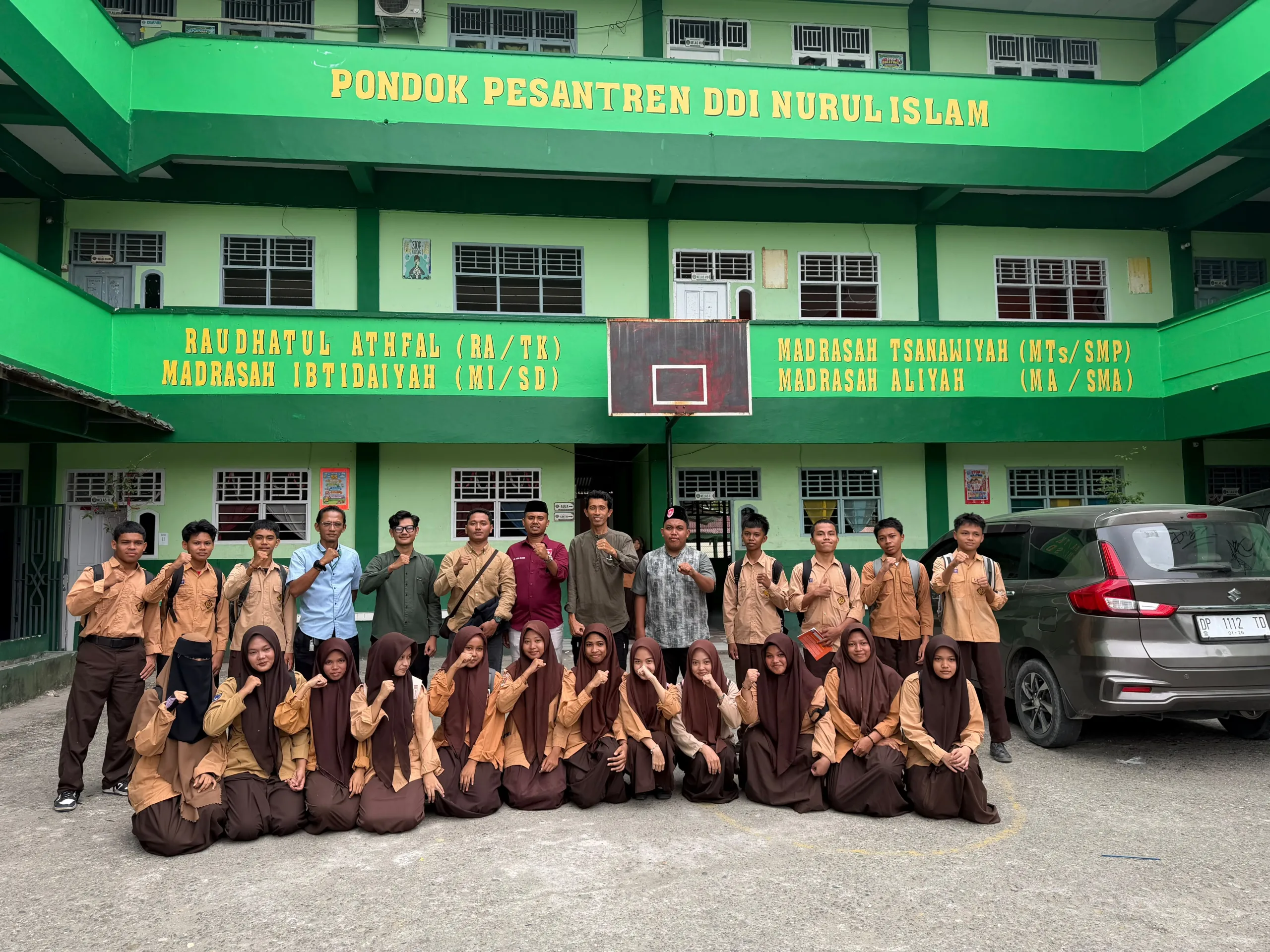 Pemuda Muslim Mimika Luncurkan Khasanah Islamiah, Bidik Penguatan Akhlak Pelajar