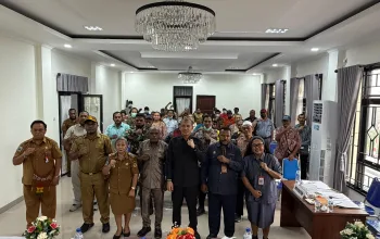 Sosialisasi Perda Nomor 3 Tahun 2024, DPRK Mimika Paparkan Tata Cara dan Persyaratan Pemekaran Kampung