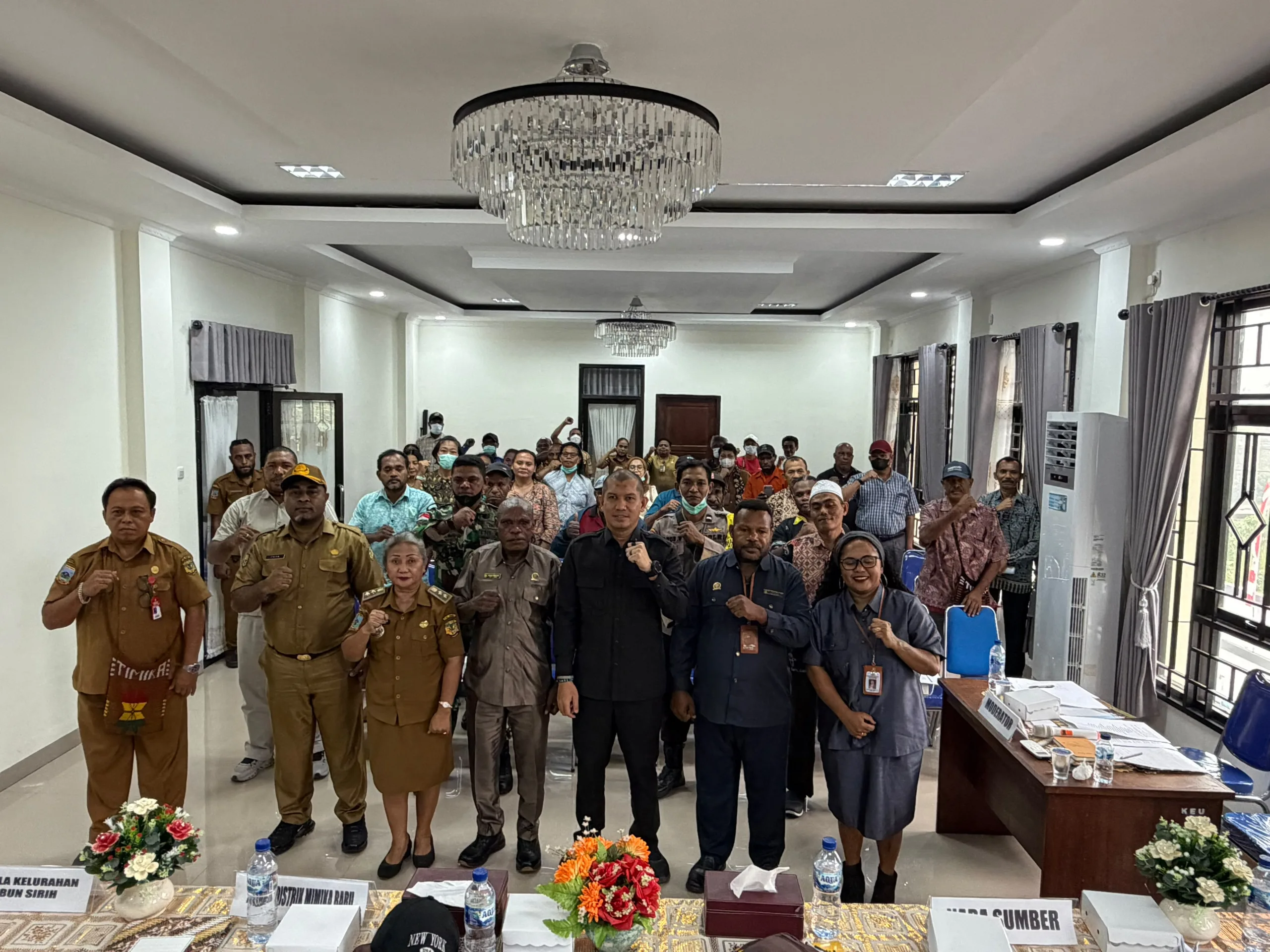 Sosialisasi Perda Nomor 3 Tahun 2024, DPRK Mimika Paparkan Tata Cara dan Persyaratan Pemekaran Kampung