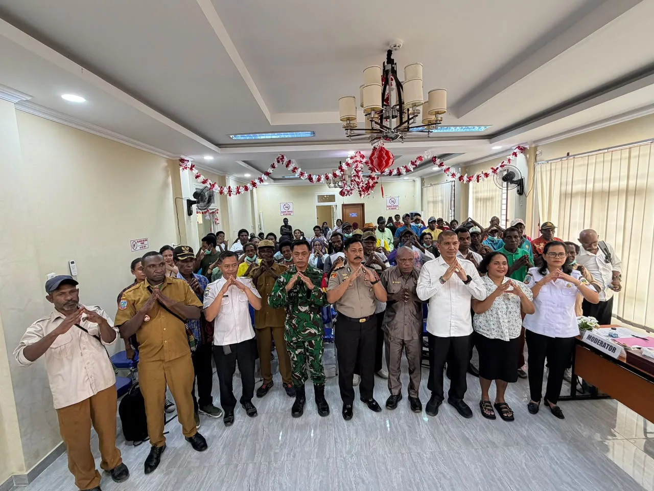 Sosialisasi Perda No 3/2024 di Mimika Timur, DPRK Tegaskan Pemekaran Kampung Harus Lewat Tahapan Ketat