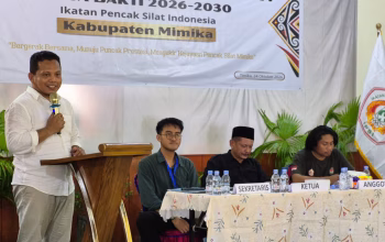 Terpilih Aklamasi Pimpin IPSI Mimika 2026–2030, Herman Gafur Tekankan Persatuan dan Prestasi Atlet