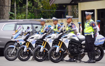 Polda Papua Tengah Gelar Operasi Patuh Noken 2026, Sembilan Pelanggaran Jadi Sasaran Prioritas