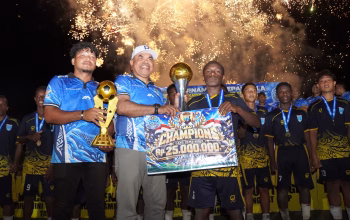 SMP Negeri 1 Nabire Barat Juara Kapolda Papua Tengah Cup I 2026, Taklukkan SMPN 5 Nabire 1-0