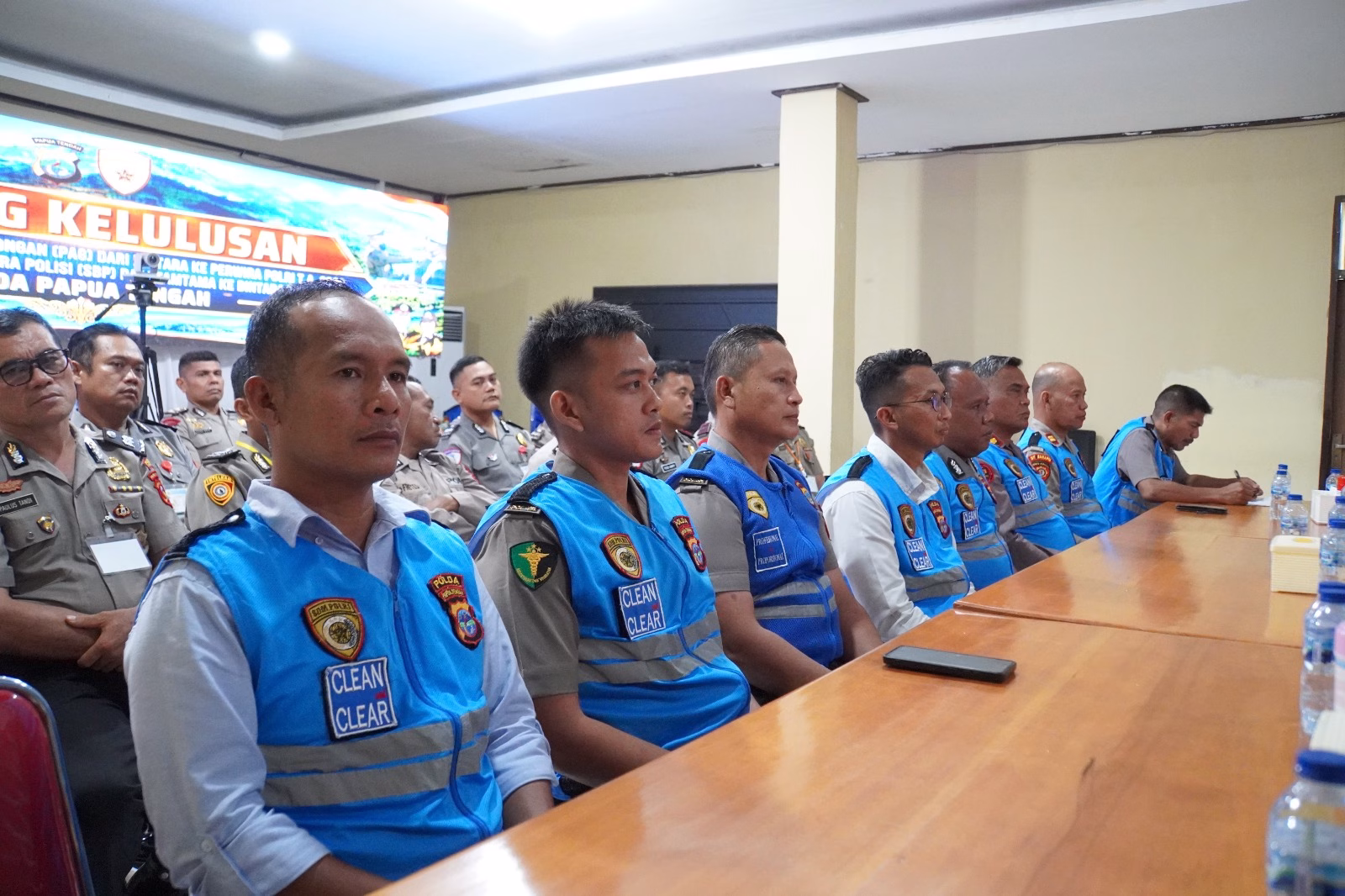 20 Personel Polda Papua Tengah Lulus Seleksi PAG dan SBP Polri 2026