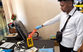 Empat Kali Kantor Bupati Intan Jaya Dibobol Sepanjang 2026, Polisi Terkendala CCTV Rusak