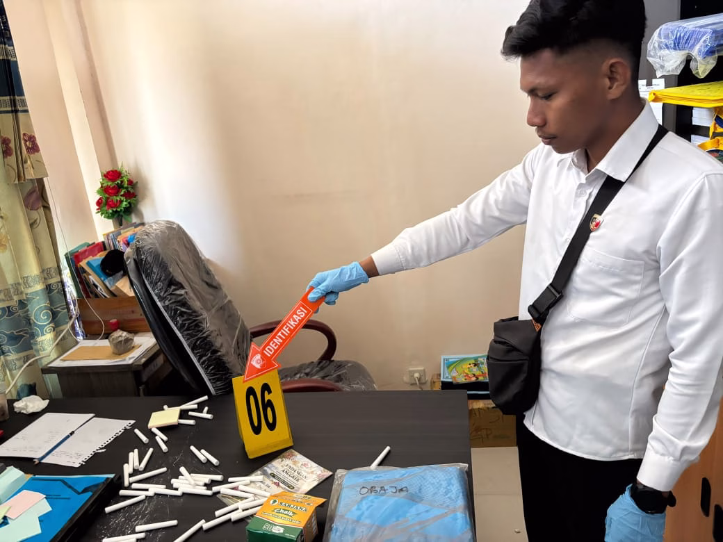 Empat Kali Kantor Bupati Intan Jaya Dibobol Sepanjang 2026, Polisi Terkendala CCTV Rusak