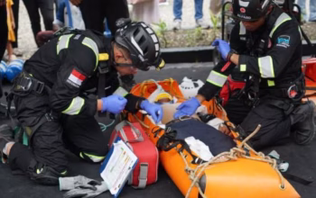 IFRC ke-8 di Mimika Uji Ketangguhan 17 Tim Penyelamat, UMKM dan Budaya Lokal Ikut Dipromosikan